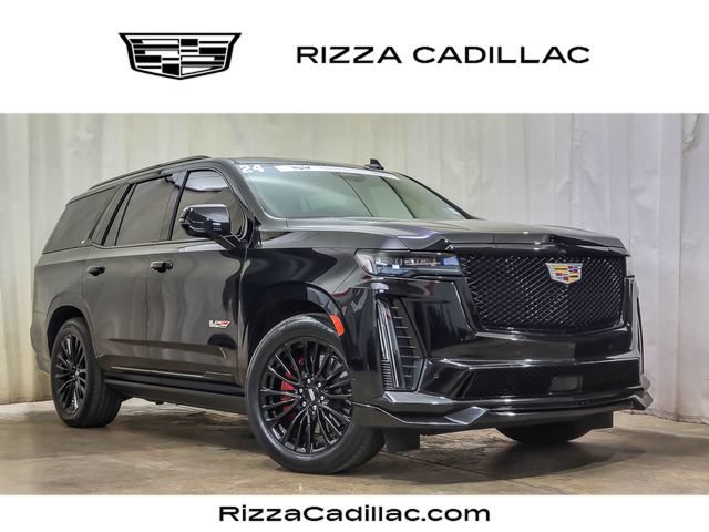 Used 2024 Cadillac Escalade V w/ LPO, Floor Liner Package