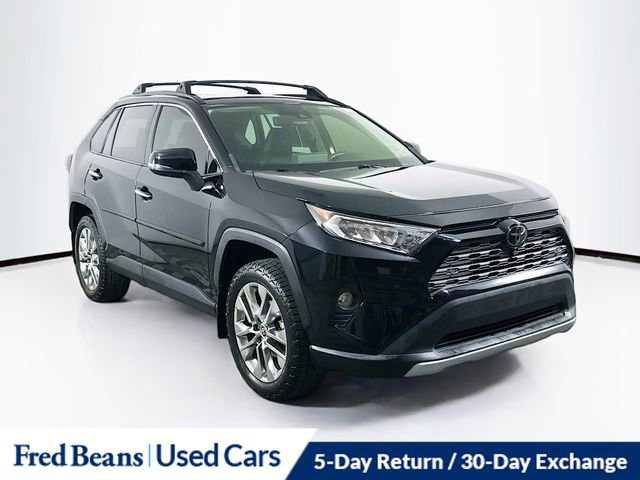 Used 2021 Toyota RAV4 Limited