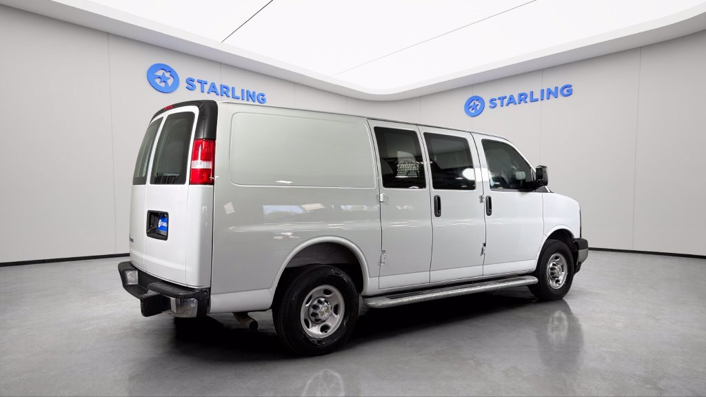 Certified 2025 Chevrolet Express 2500 w/ Driver Convenience Package RWD image 10