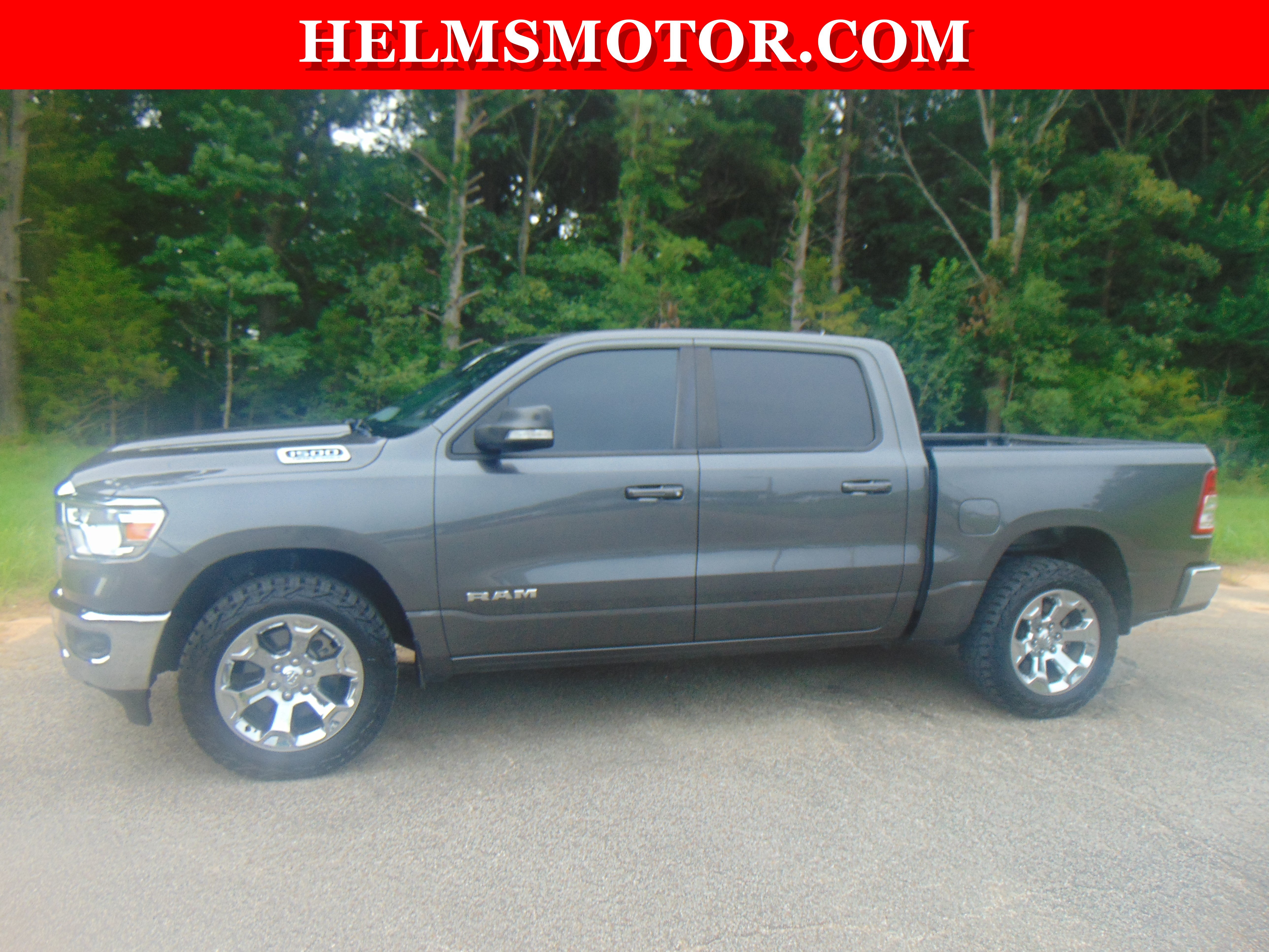 Used 2022 RAM 1500 Big Horn AWD/4WD image 4