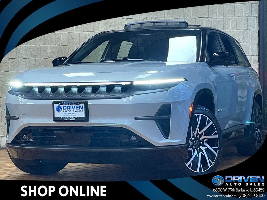 Used 2025 Jeep Wagoneer S Limited AWD/4WD image 1