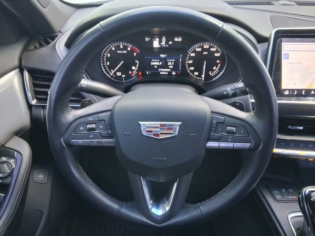 Certified 2024 Cadillac CT5 Luxury w/ Sun And Sound Package image 8