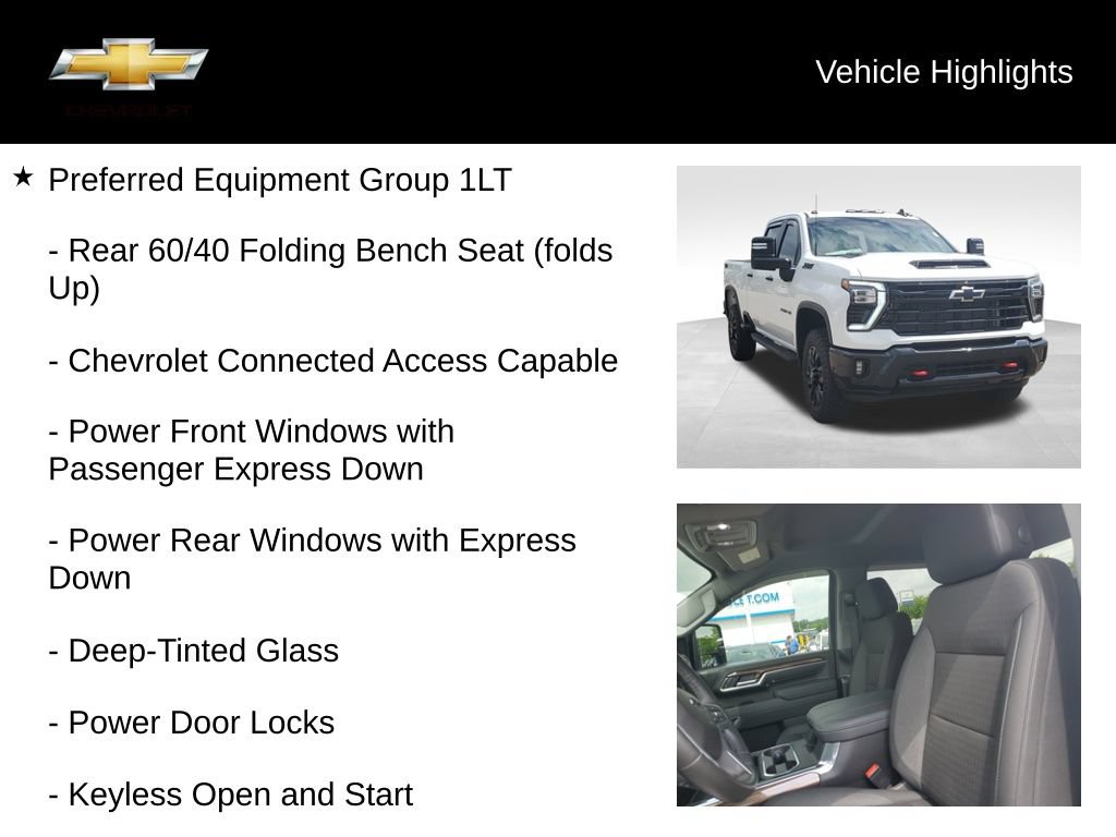 Used 2026 Chevrolet Silverado 2500 LT w/ Trail Boss Package AWD/4WD image 20