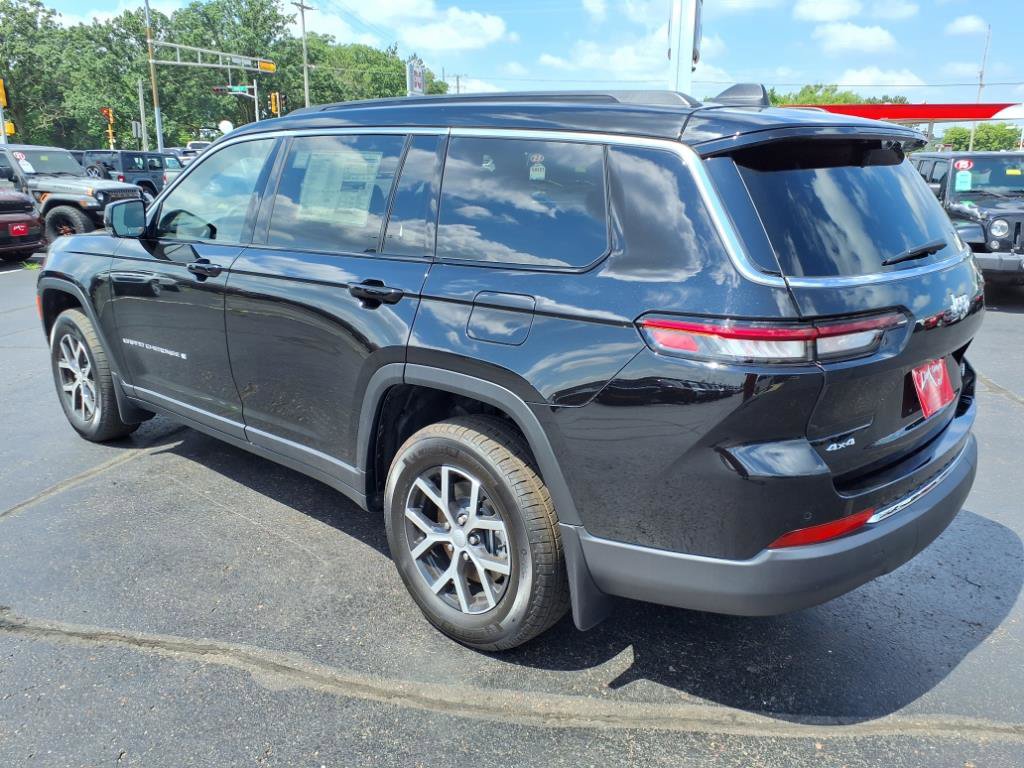 New 2025 Jeep Grand Cherokee L Limited w/ Luxury Tech Group II image 4