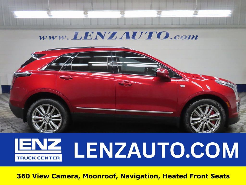 Used 2022 Cadillac XT5 Sportv w/ Technology Package image 1