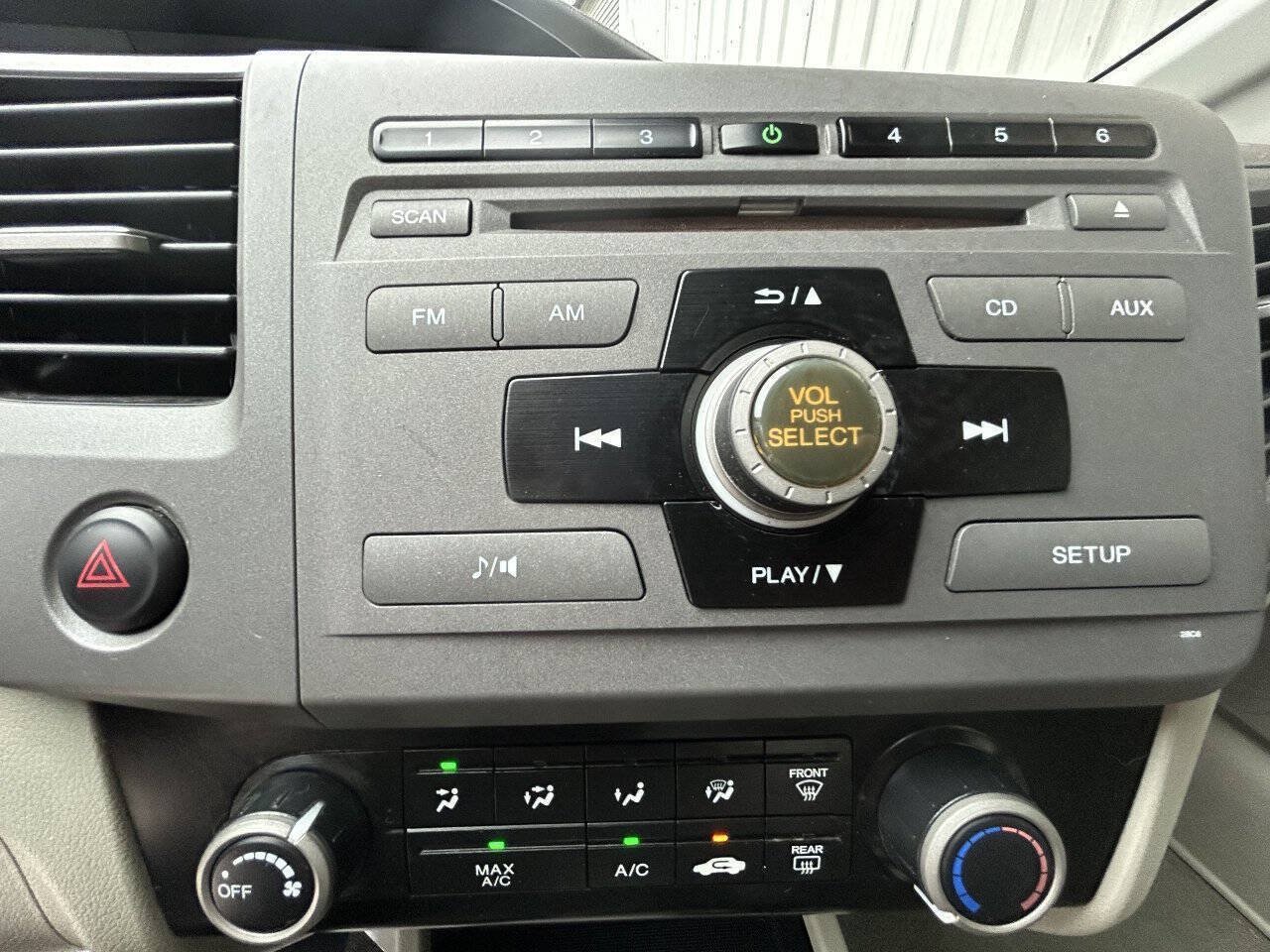 Used 2012 Honda Civic LX image 25