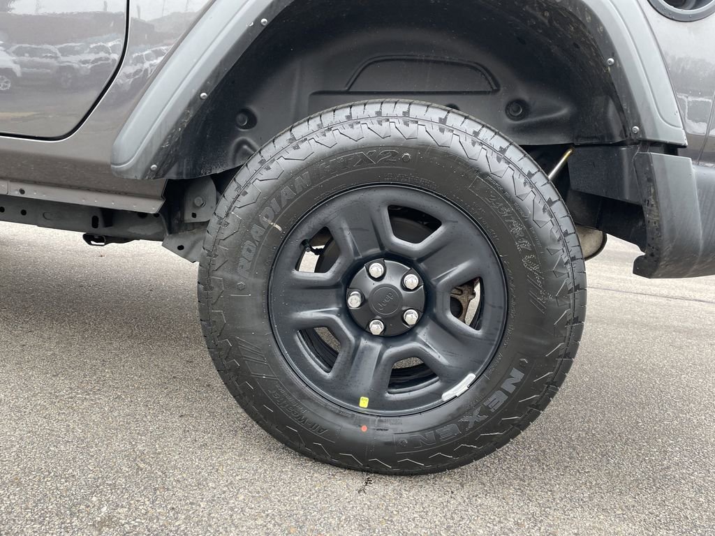 Certified 2021 Jeep Wrangler Sport image 10