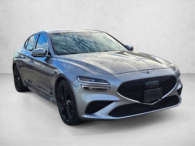 Used 2023 Genesis G70 3.3T w/ Sport Prestige Package image 3