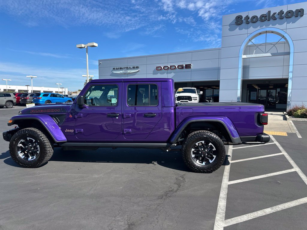 New 2026 Jeep Gladiator Rubicon AWD/4WD image 14