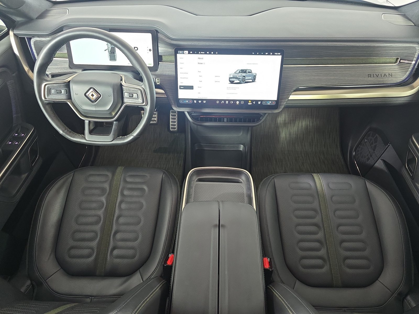 Used 2024 Rivian R1T Adventure Quad AWD/4WD image 25