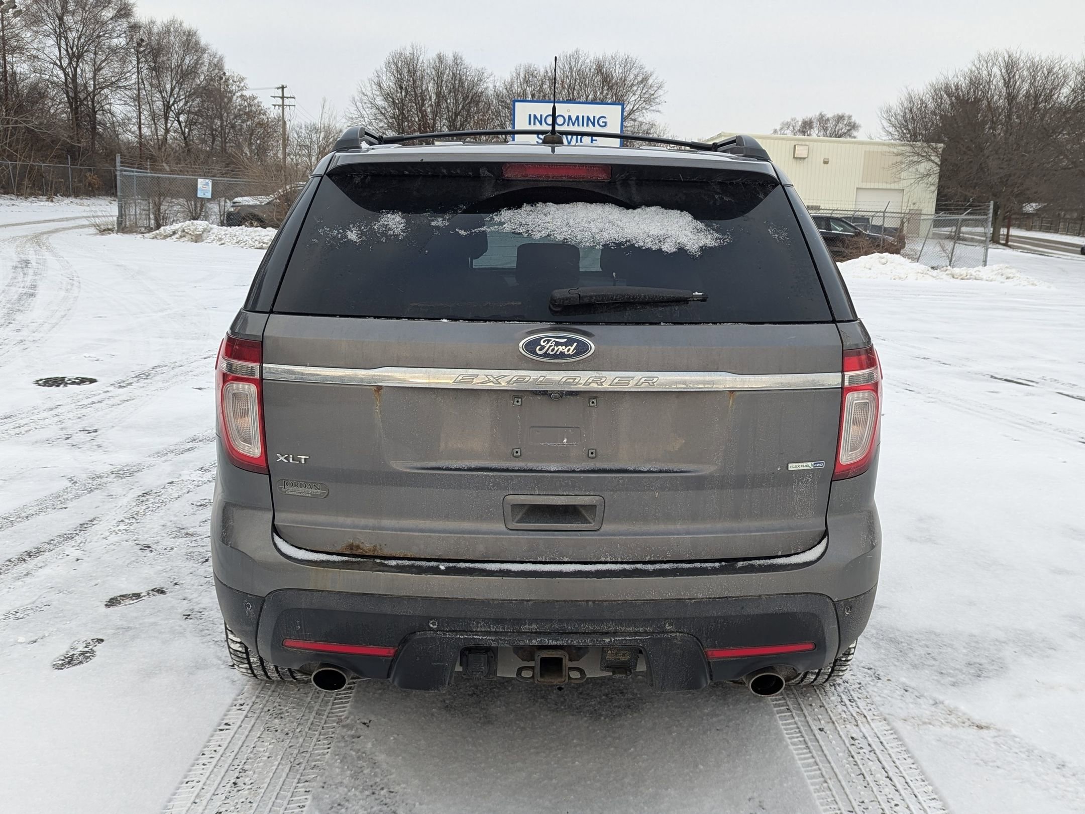 Used 2014 Ford Explorer XLT w/ Equipment Group 202A image 8