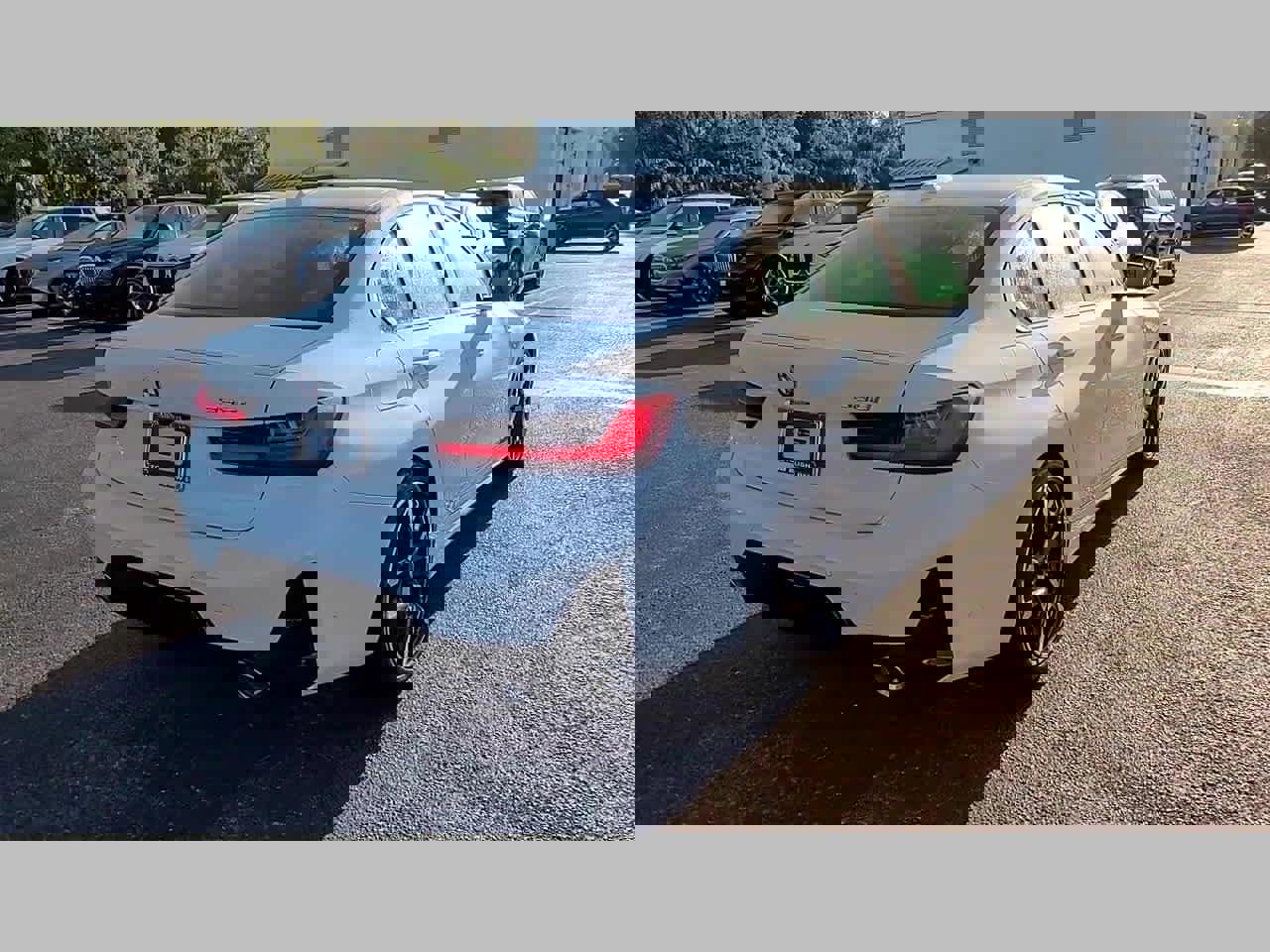 New 2025 BMW 330i 330i w/ M Sport Package image 21