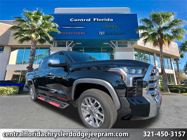 Used 2023 Toyota Tundra 1794 Edition
