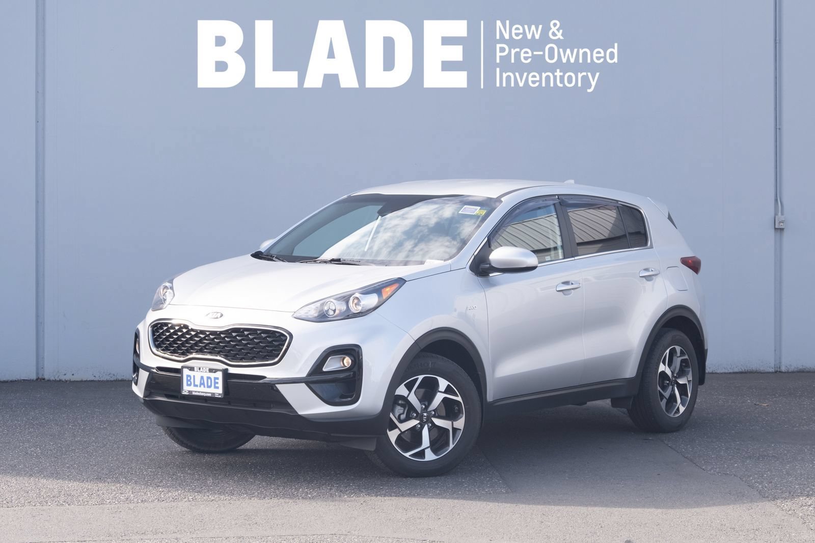 Used 2020 Kia Sportage LX AWD/4WD image 1