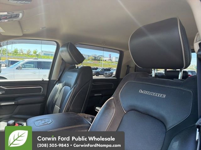 Used 2020 RAM 1500 Laramie AWD/4WD image 14