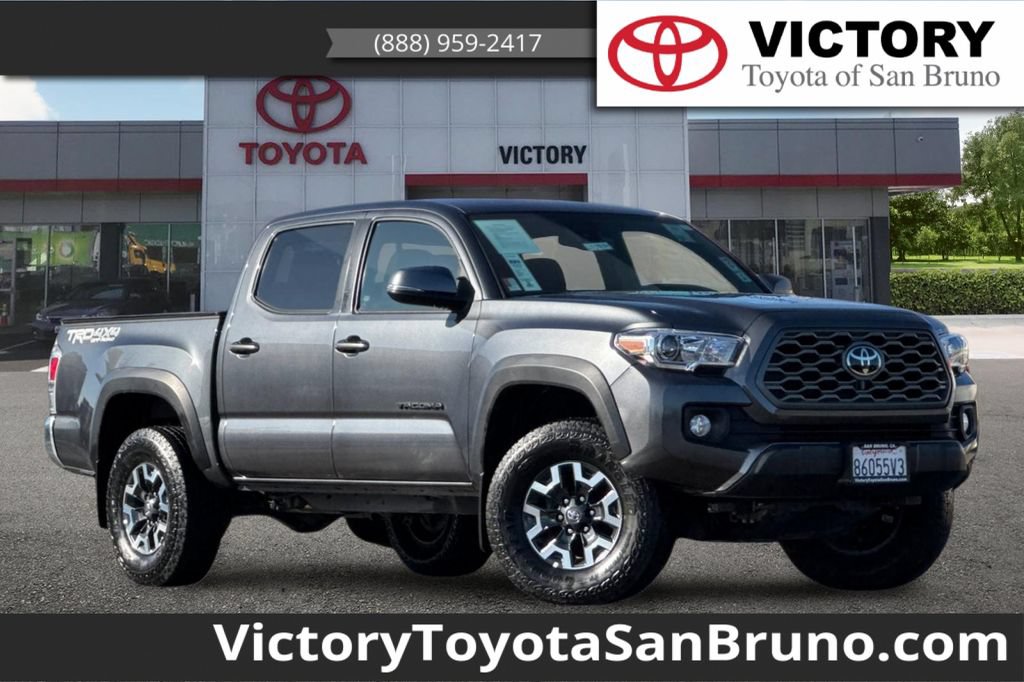 Certified 2023 Toyota Tacoma TRD Off-Road w/ Black Out Package (TMS) AWD/4WD image 1