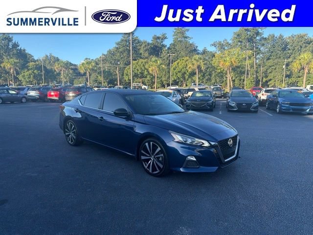 Used 2021 Nissan Altima 2.5 SR FWD 360° Tour