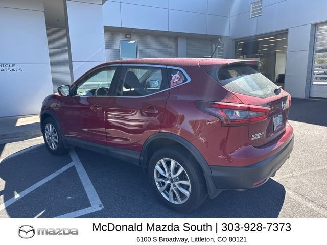 Used 2020 Nissan Rogue Sport S w/ Appearance Package AWD/4WD image 4