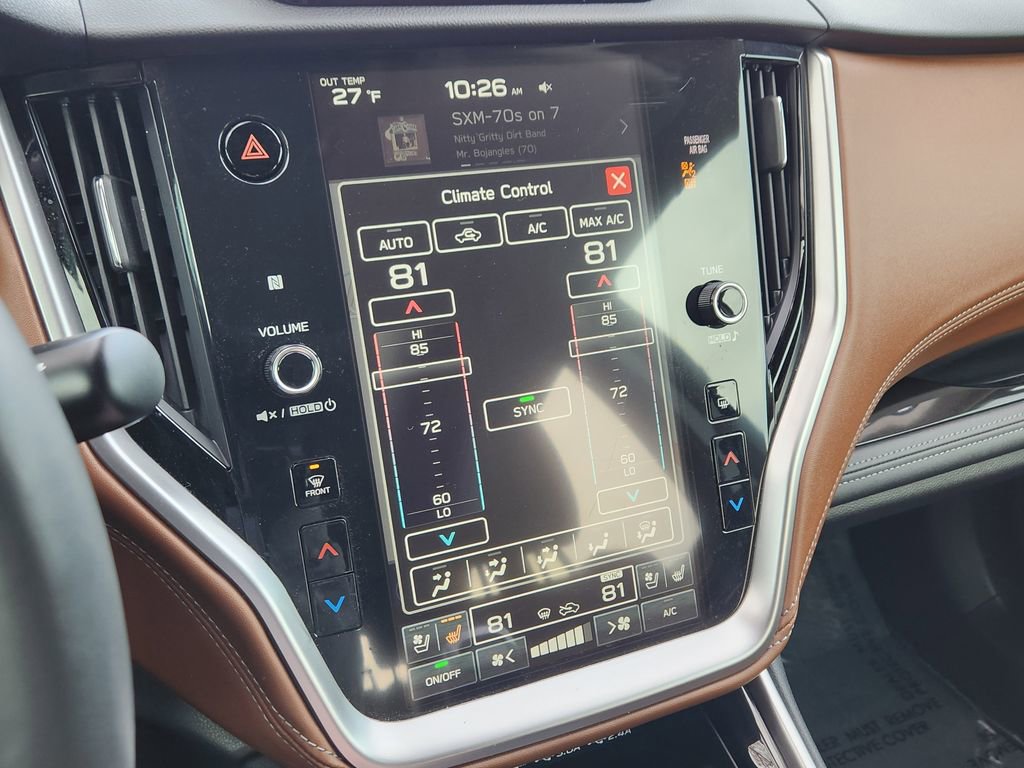 Used 2023 Subaru Outback Touring XT image 9