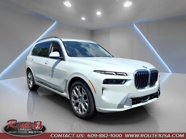 Used 2025 BMW X7 xDrive40i AWD/4WD video 1
