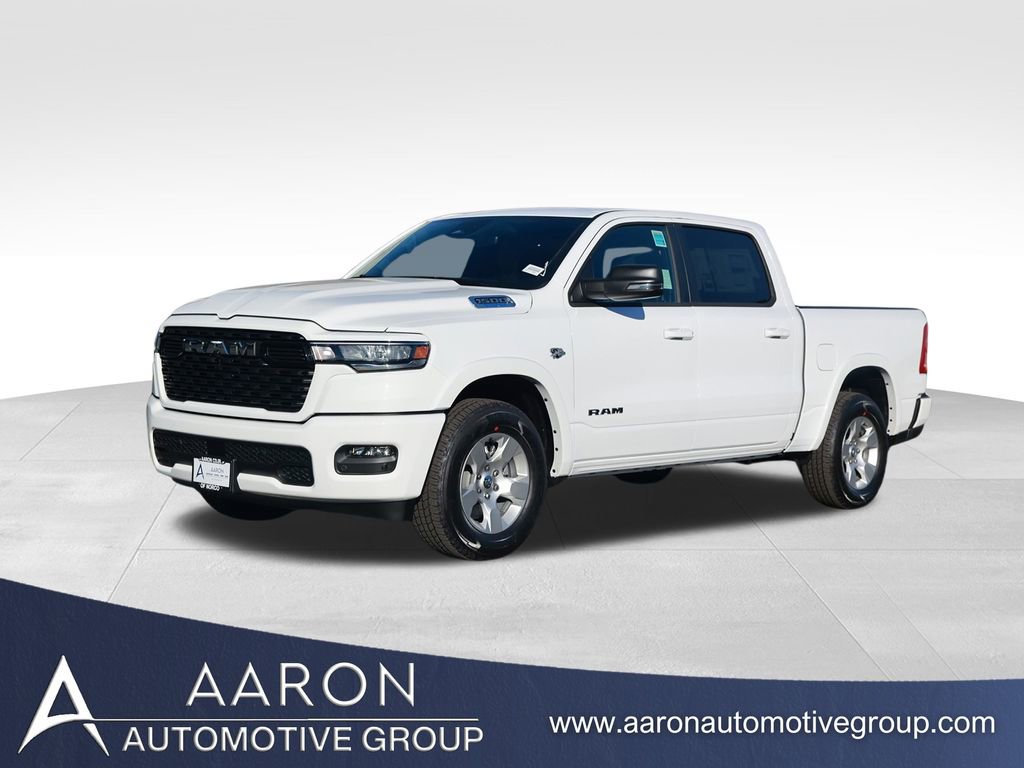 New 2026 RAM 1500 4x4 Crew Cab image 1