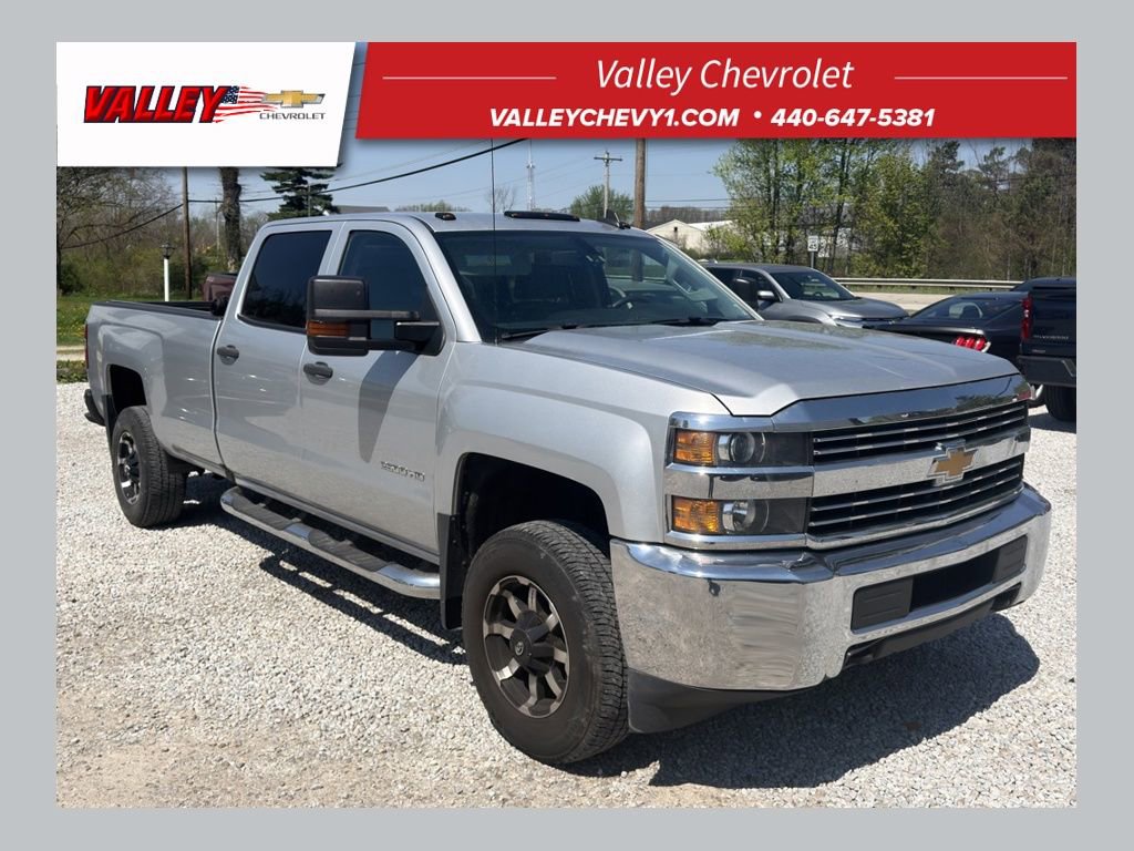 Used 2015 Chevrolet Silverado 2500 W/T w/ WT Convenience Package AWD/4WD image 1