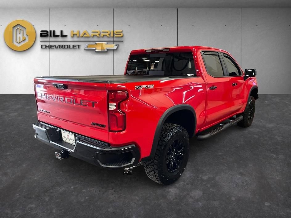 Used 2025 Chevrolet Silverado 1500 ZR2 w/ Dark Appearance Package image 20