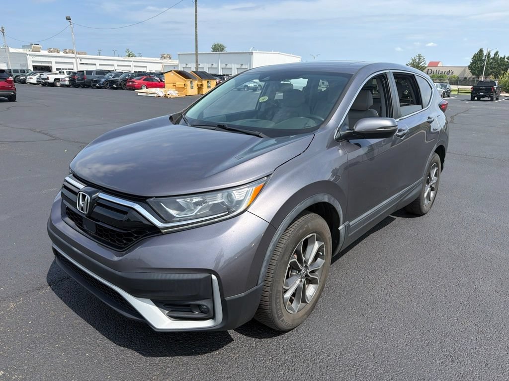 Used 2021 Honda CR-V EX-L image 3