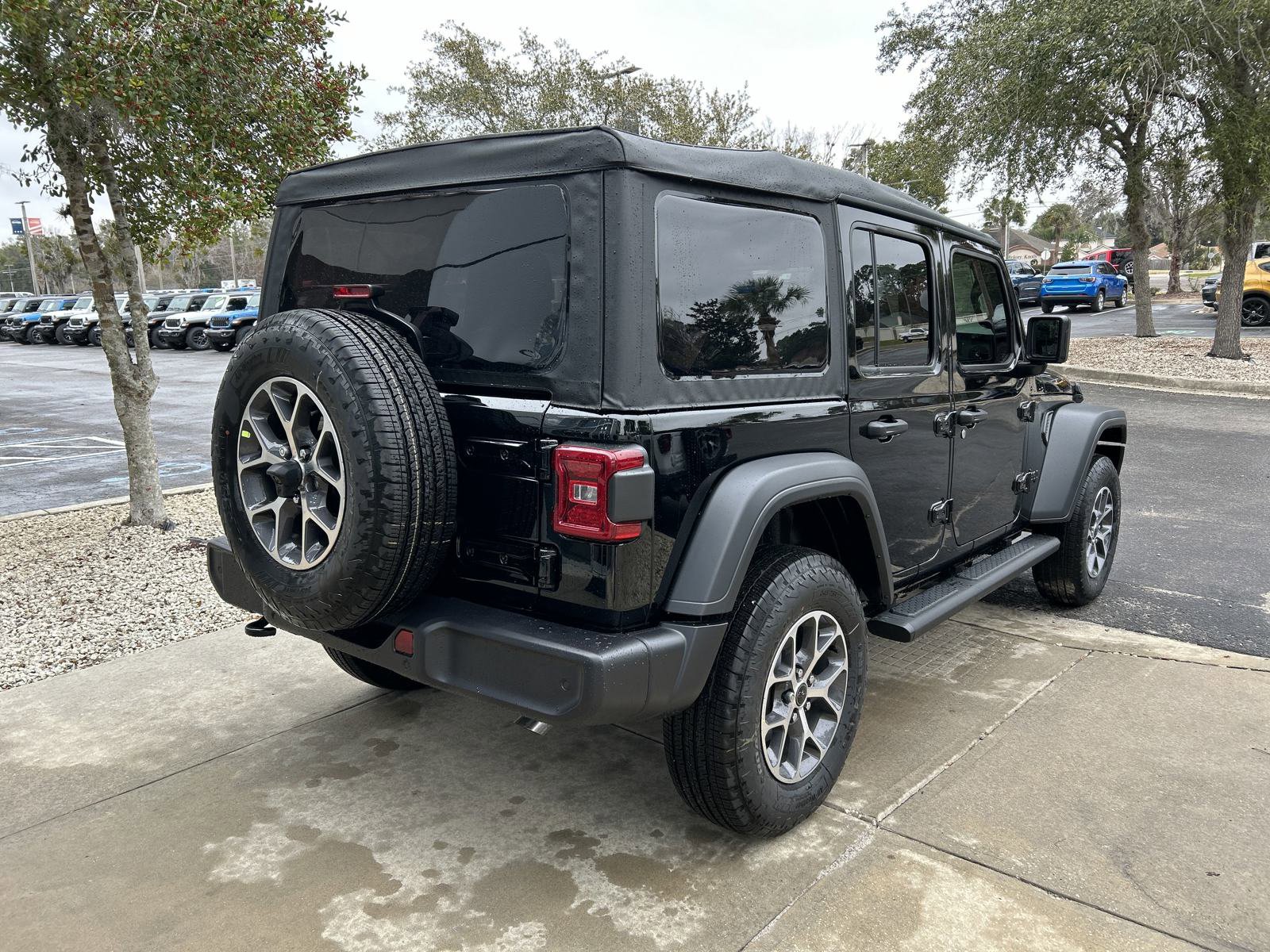 New 2025 Jeep Wrangler Sport S image 11