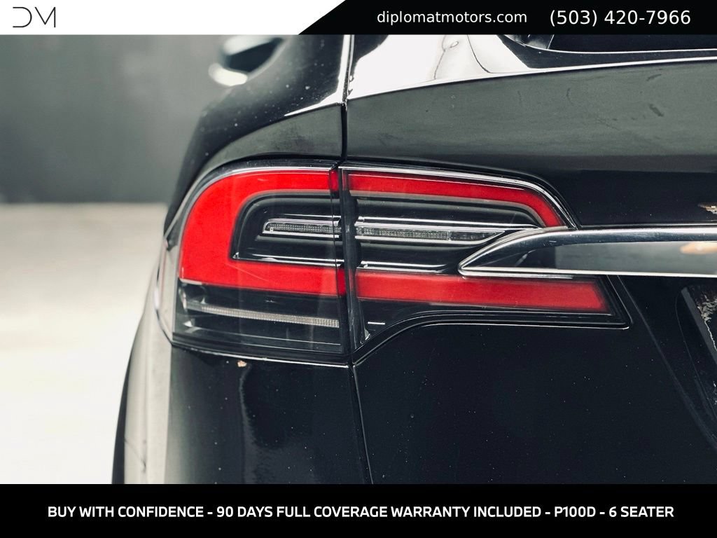 Used 2017 Tesla Model X P100D AWD/4WD image 15