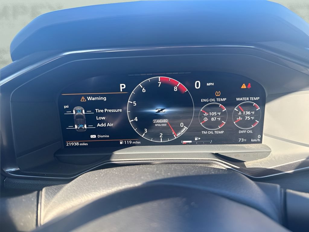 Used 2024 Nissan Z Performance w/ Floor Mat Package RWD image 14