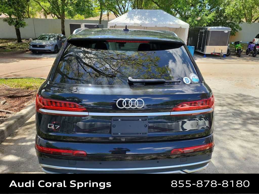 Certified 2023 Audi Q7 3.0T Premium w/ Convenience Package AWD/4WD image 16