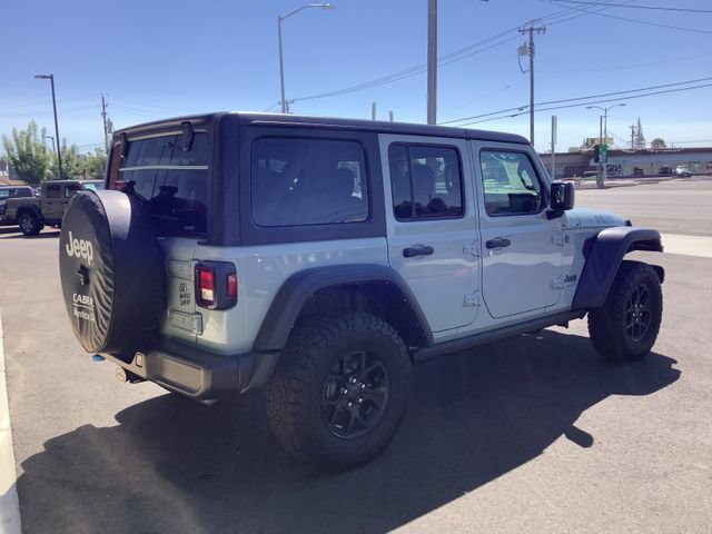 Used 2024 Jeep Wrangler Unlimited AWD/4WD image 32