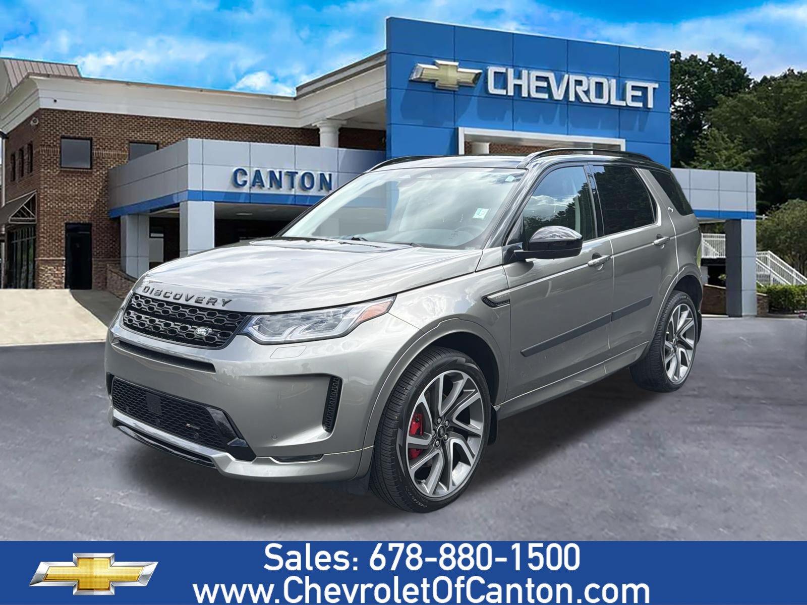 Used 2022 Land Rover Discovery Sport SE R-Dynamic AWD/4WD image 1