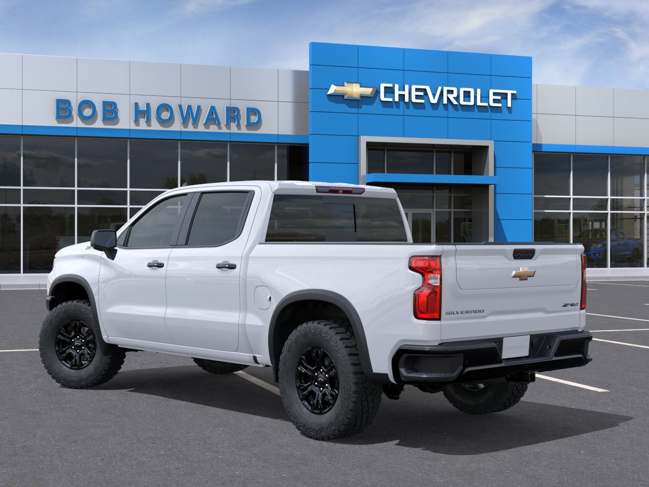 New 2026 Chevrolet Silverado 1500 ZR2 AWD/4WD image 27