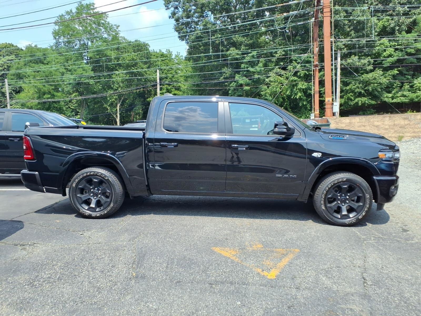 Used 2026 RAM 1500 Big Horn AWD/4WD image 4