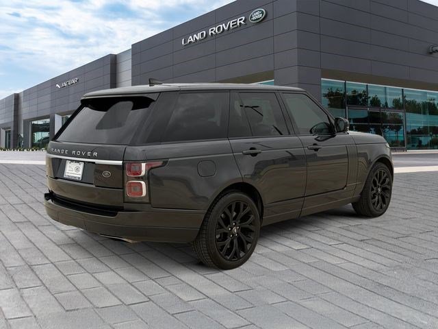 Used 2018 Land Rover Range Rover Supercharged AWD/4WD image 5