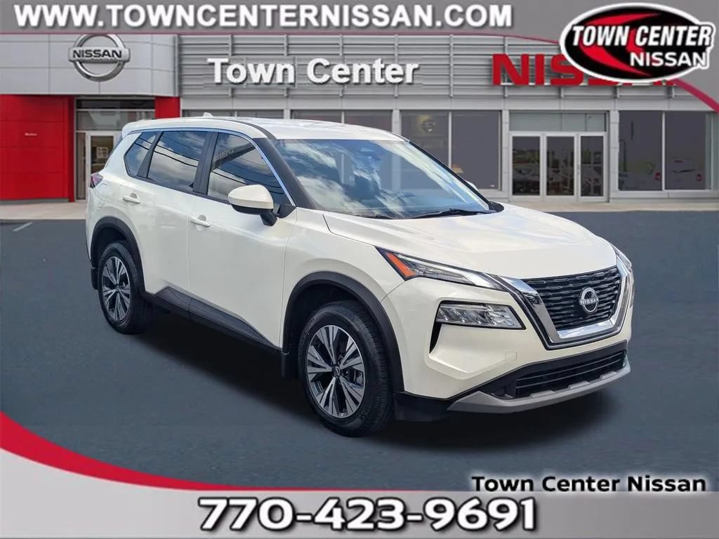 Certified 2023 Nissan Rogue SV