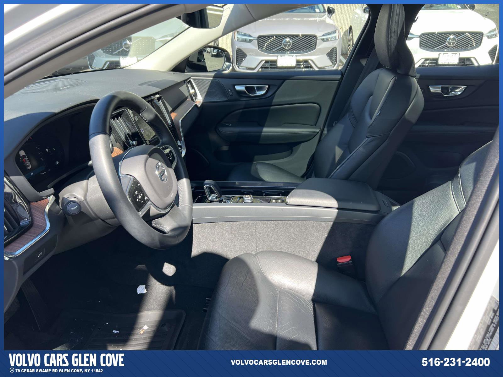 Certified 2023 Volvo S60 B5 Plus w/ Climate Package AWD/4WD image 14