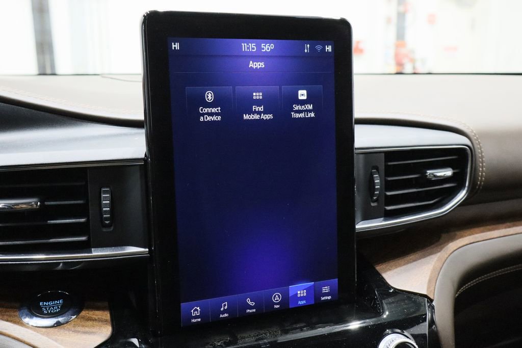 Used 2022 Ford Explorer King Ranch w/ Class IV Trailer Tow Package image 35