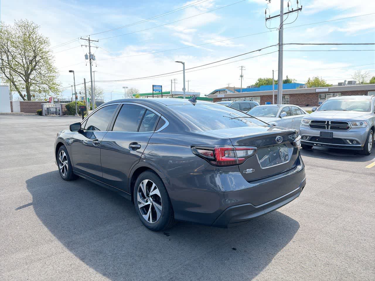 Certified 2022 Subaru Legacy Premium AWD/4WD image 11