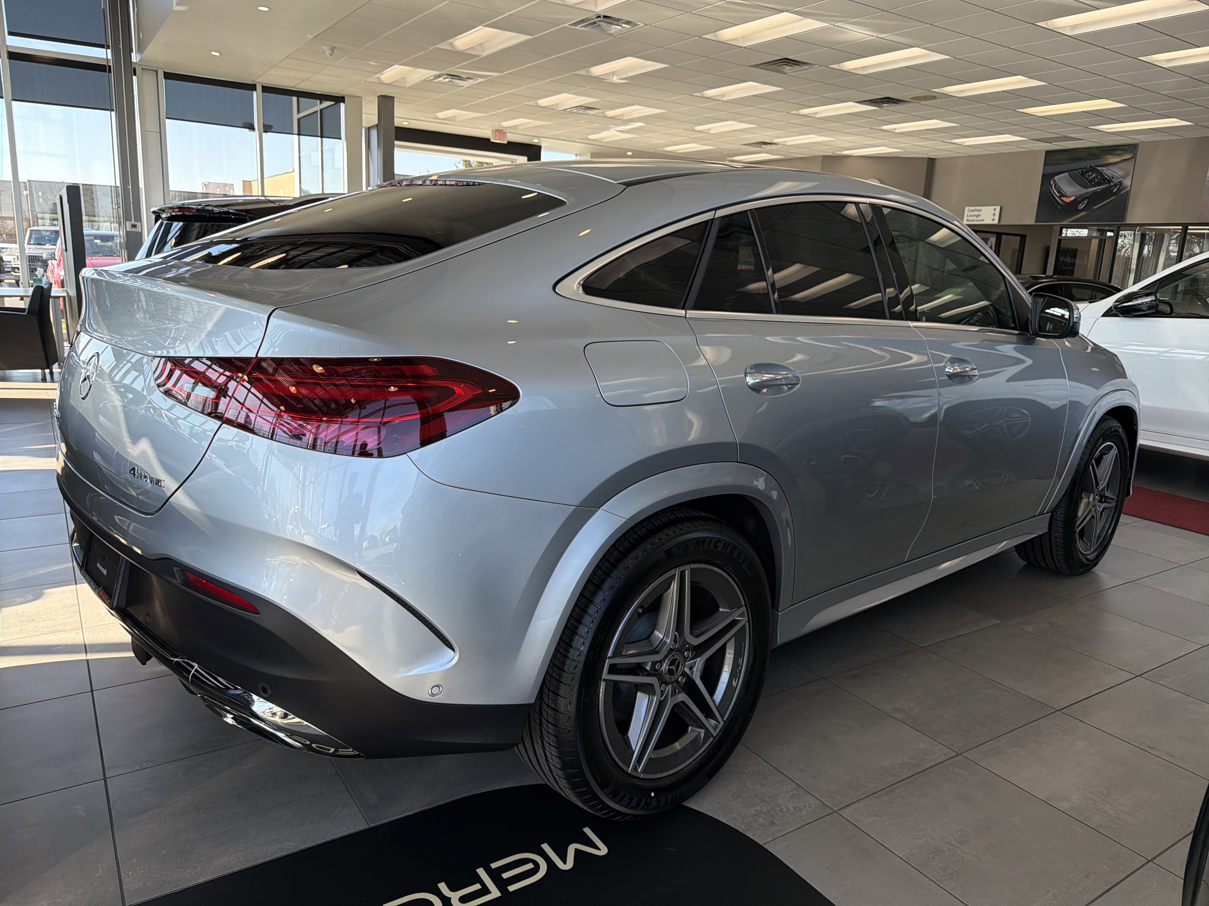 New 2026 Mercedes-Benz GLE 450 4MATIC Coupe image 6
