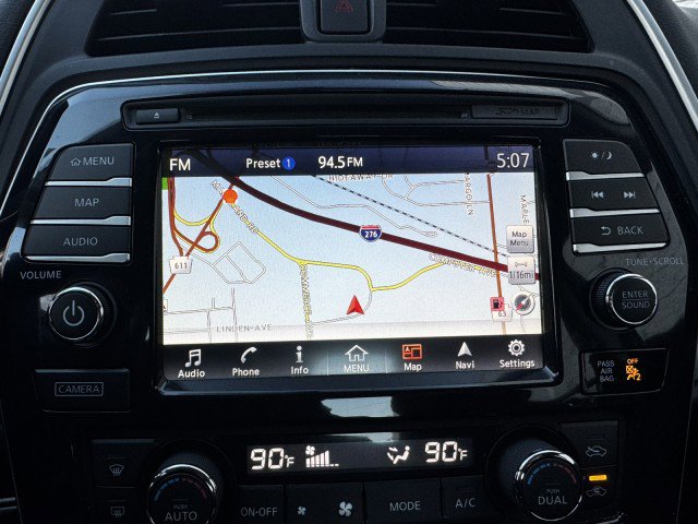 Used 2018 Nissan Maxima SR w/ Midnight Edition image 21