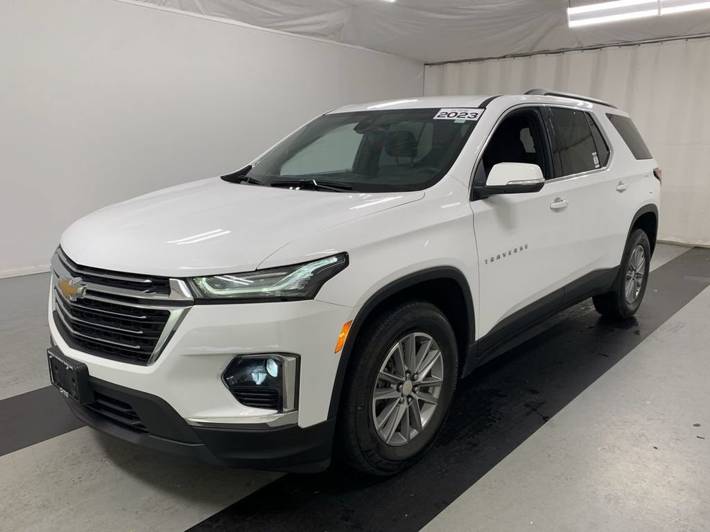 Certified 2023 Chevrolet Traverse LT AWD/4WD image 5
