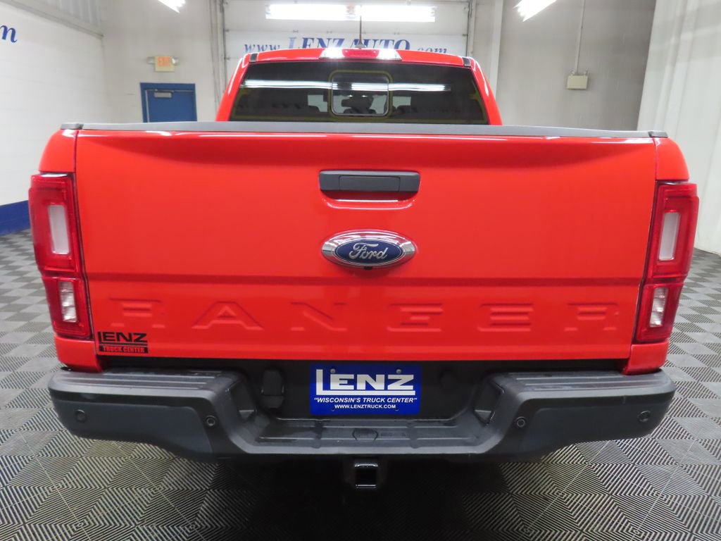 Used 2022 Ford Ranger Lariat w/ Tremor Off-Road Package AWD/4WD image 35
