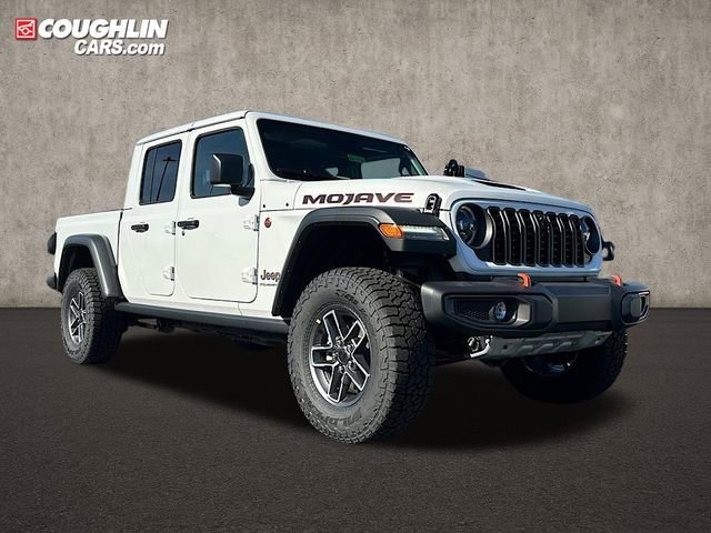 New 2026 Jeep Gladiator Mojave w/ Technology Group