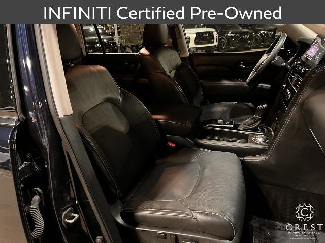 Certified 2024 INFINITI QX80 Luxe AWD/4WD image 26