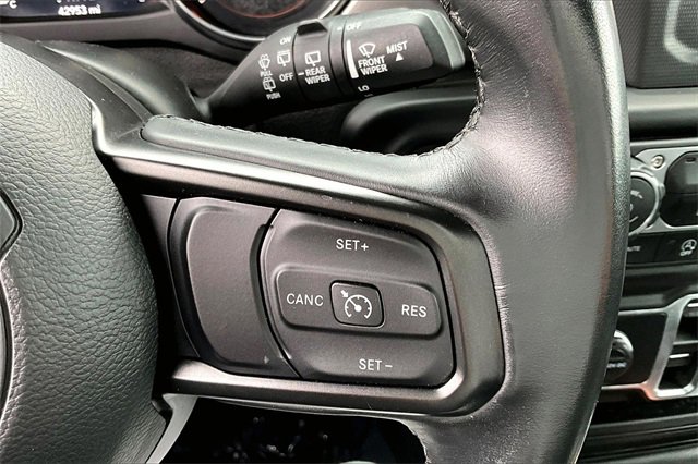 Certified 2021 Jeep Wrangler Unlimited Sport image 19