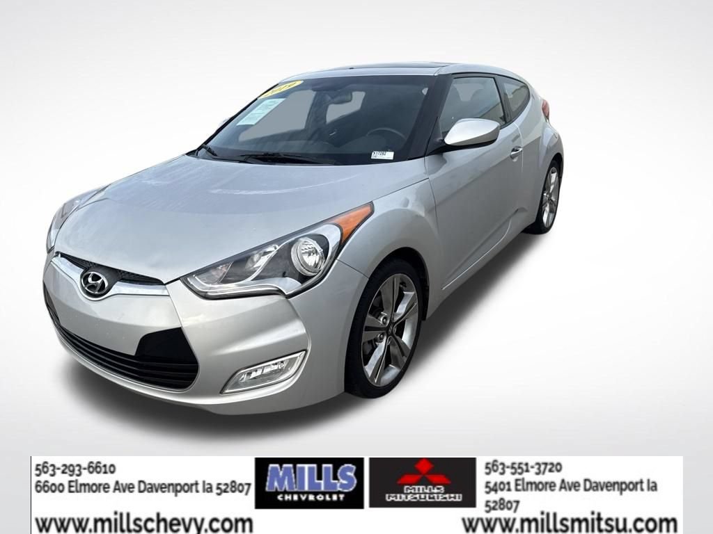 Used 2017 Hyundai Veloster Value Edition