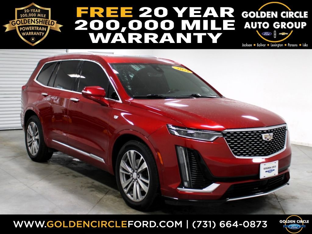 Used 2021 Cadillac XT6 Premium Luxury